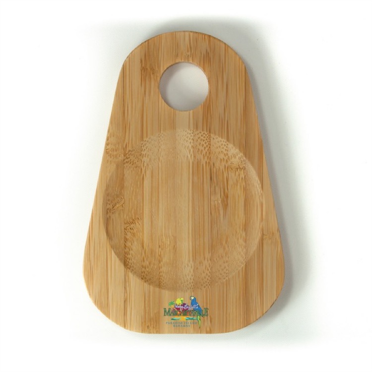 BistroTek Bamboo Spoon Rest 2