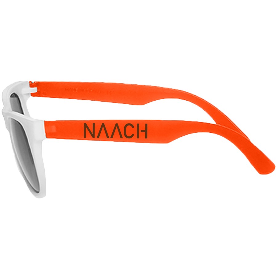 Two-Tone Stylish Plastic Sunglasses 22