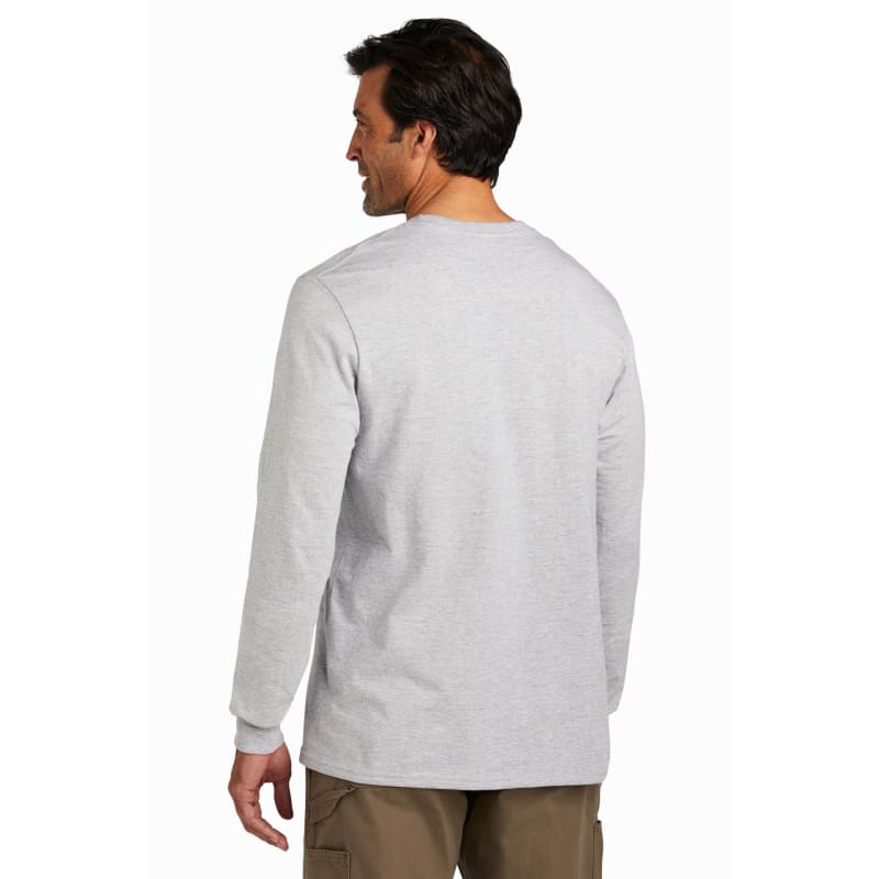 Volunteer Knitwear Chore Long Sleeve Tee 2