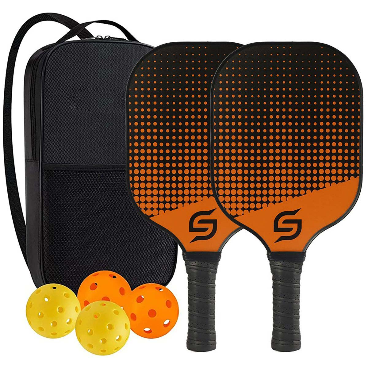 Fiberglass Pickleball Set for Training and Games 59