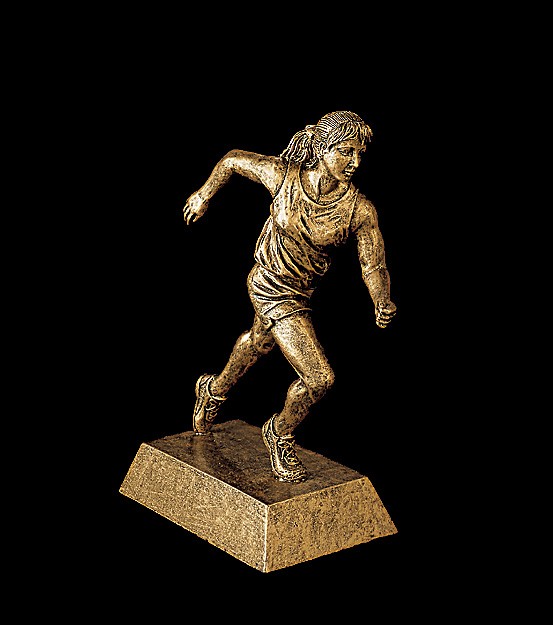 8 1/8" Track Female Signature Series Award 2
