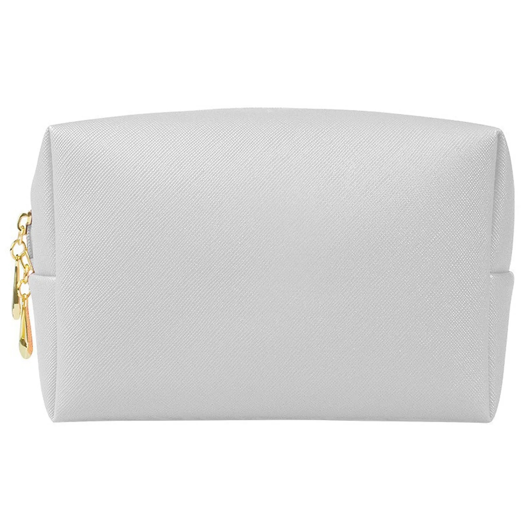 Simple Solid Color Makeup Bag 8