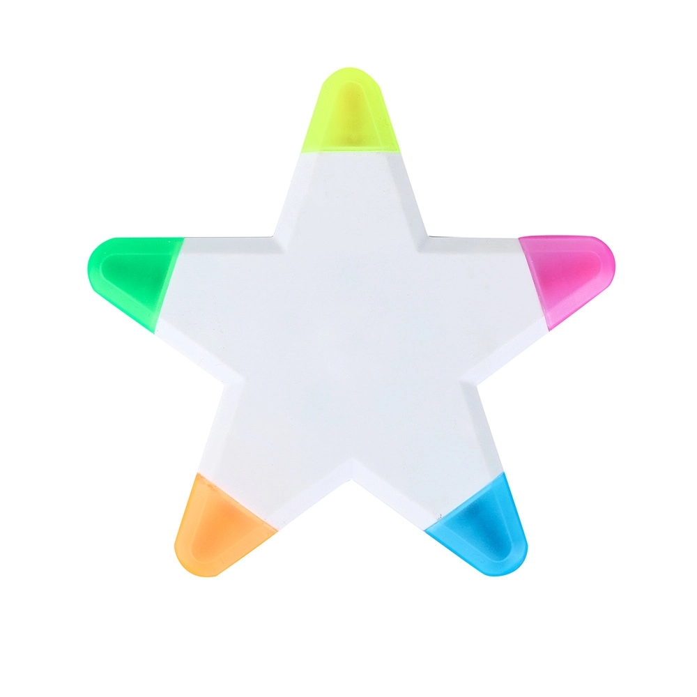 Star Shape Chisel Tip Marker Pen 2