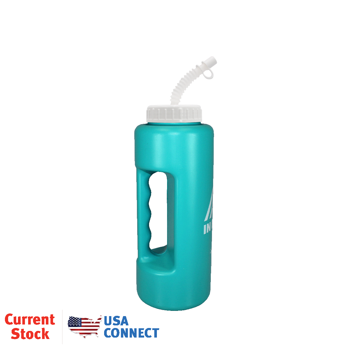 32 oz Grip Bottle with Flexible Straw 6