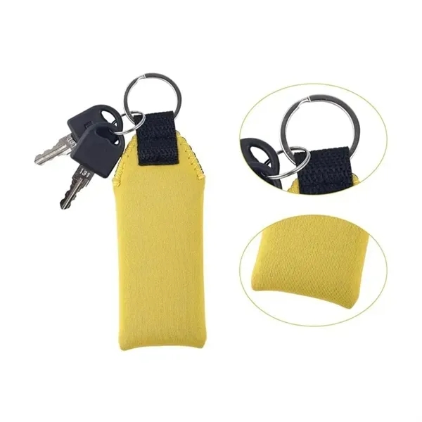 Reflective Floating Foam Keychain - High Visibility 8