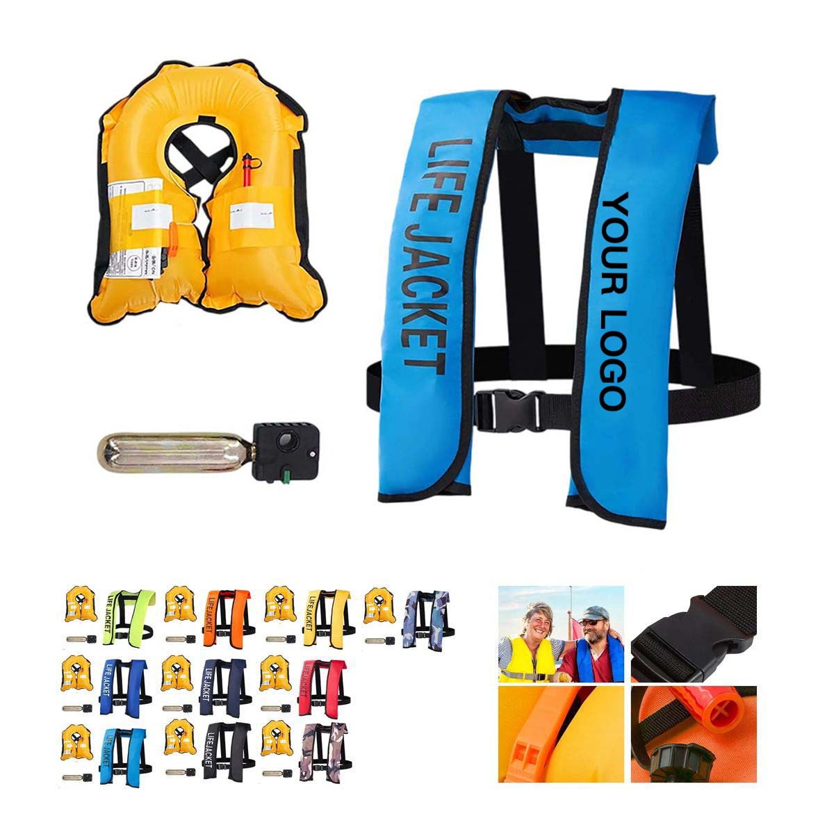 Reusable CCS Life Jacket for Boating and Water Sports 4