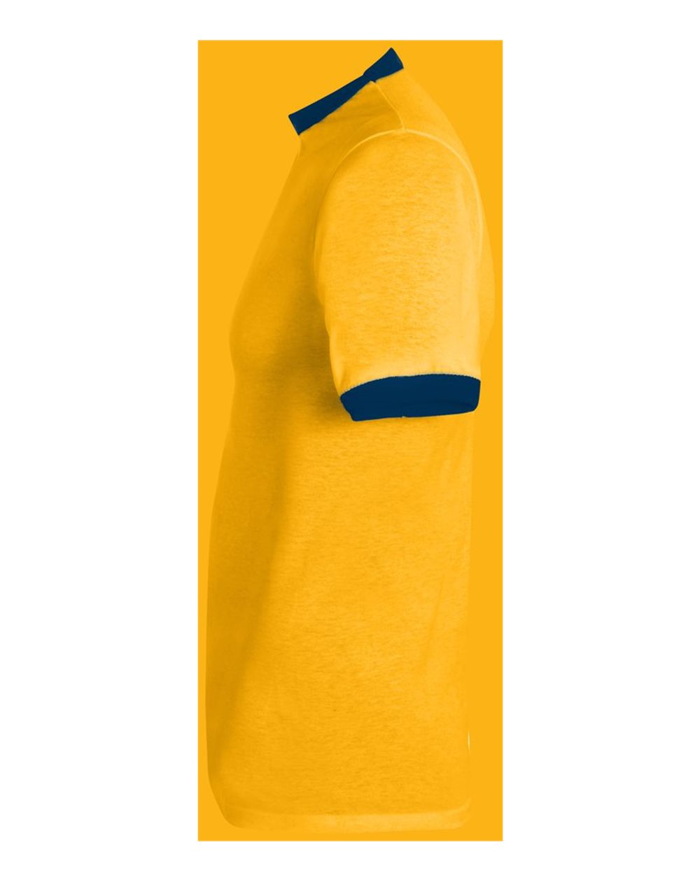 Unisex 50/50 Ringer T-Shirt - 710 80