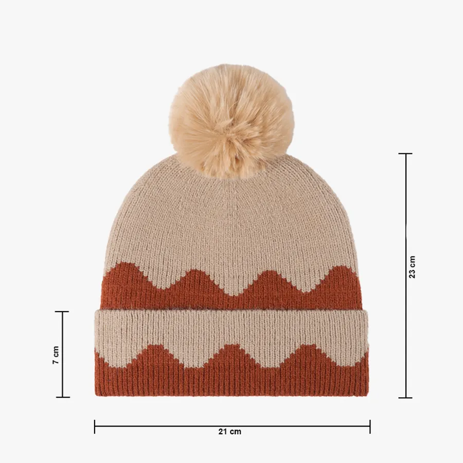 Cherubic Imitation Hair Beanies 9