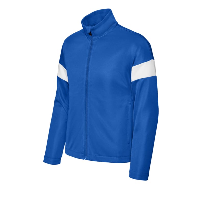 Sport-Tek Youth Travel Full-Zip Jacket 12