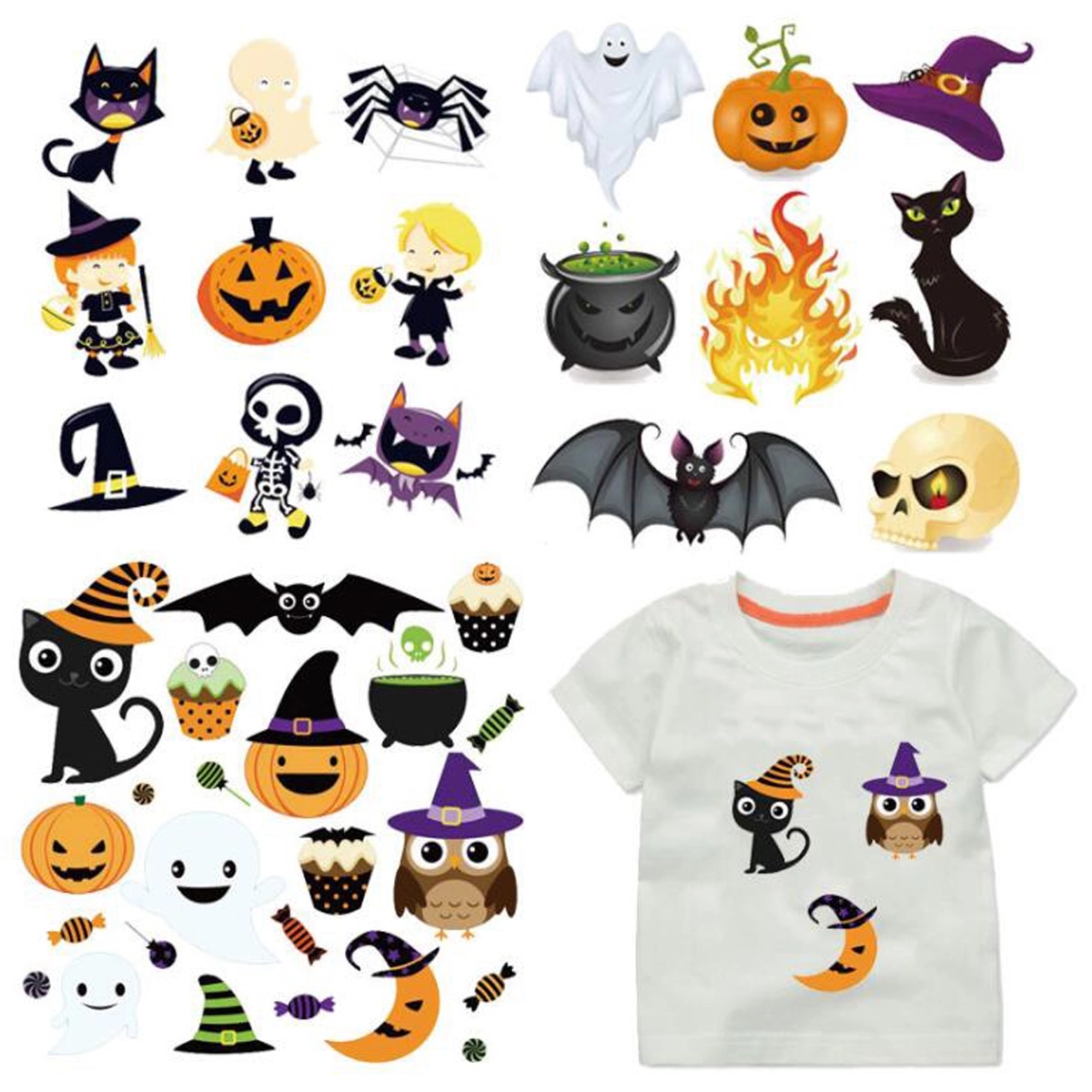 DIY Heat Transfer Stickers 2