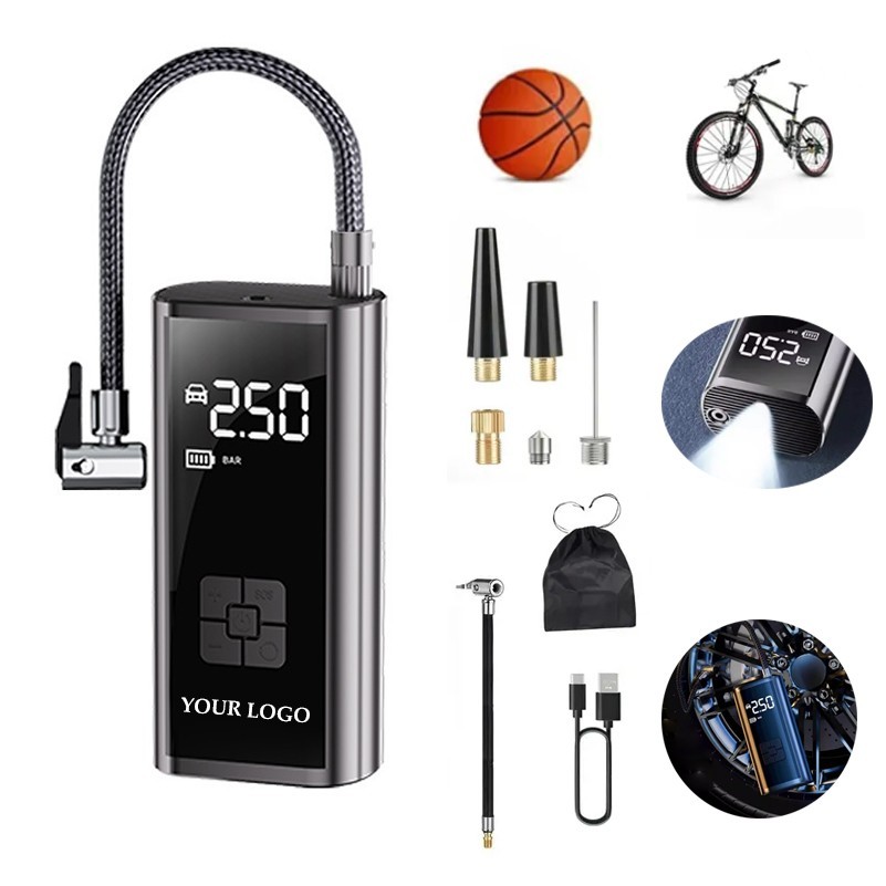 Tire Inflator Portable Air Compressor for Cars 5