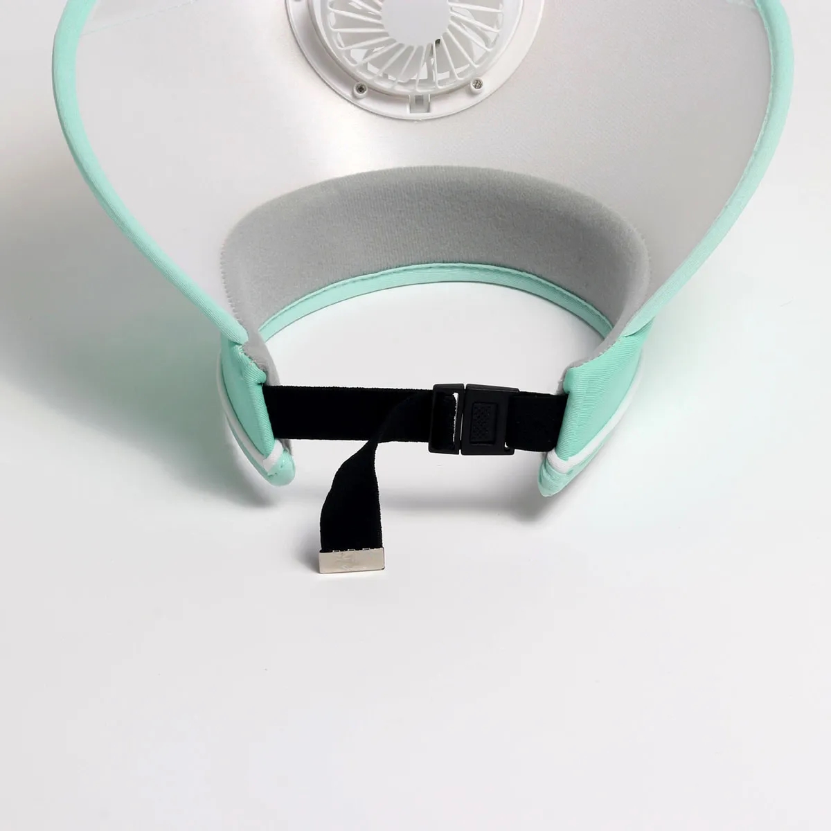 Sun Visor Hat with Fan Adjustable Head Circumference Cap 3