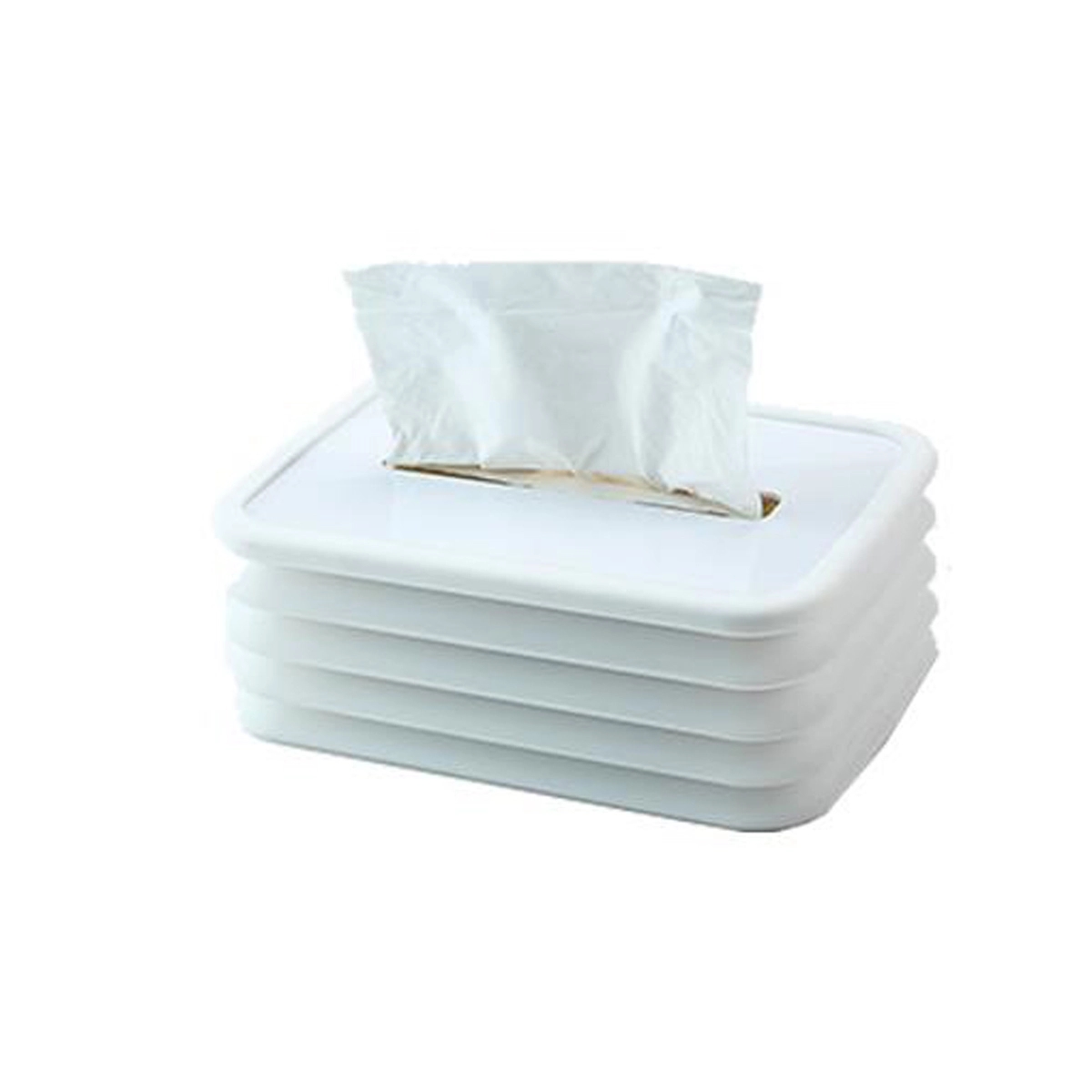 Silicone Protable Paper Box Tissue 4