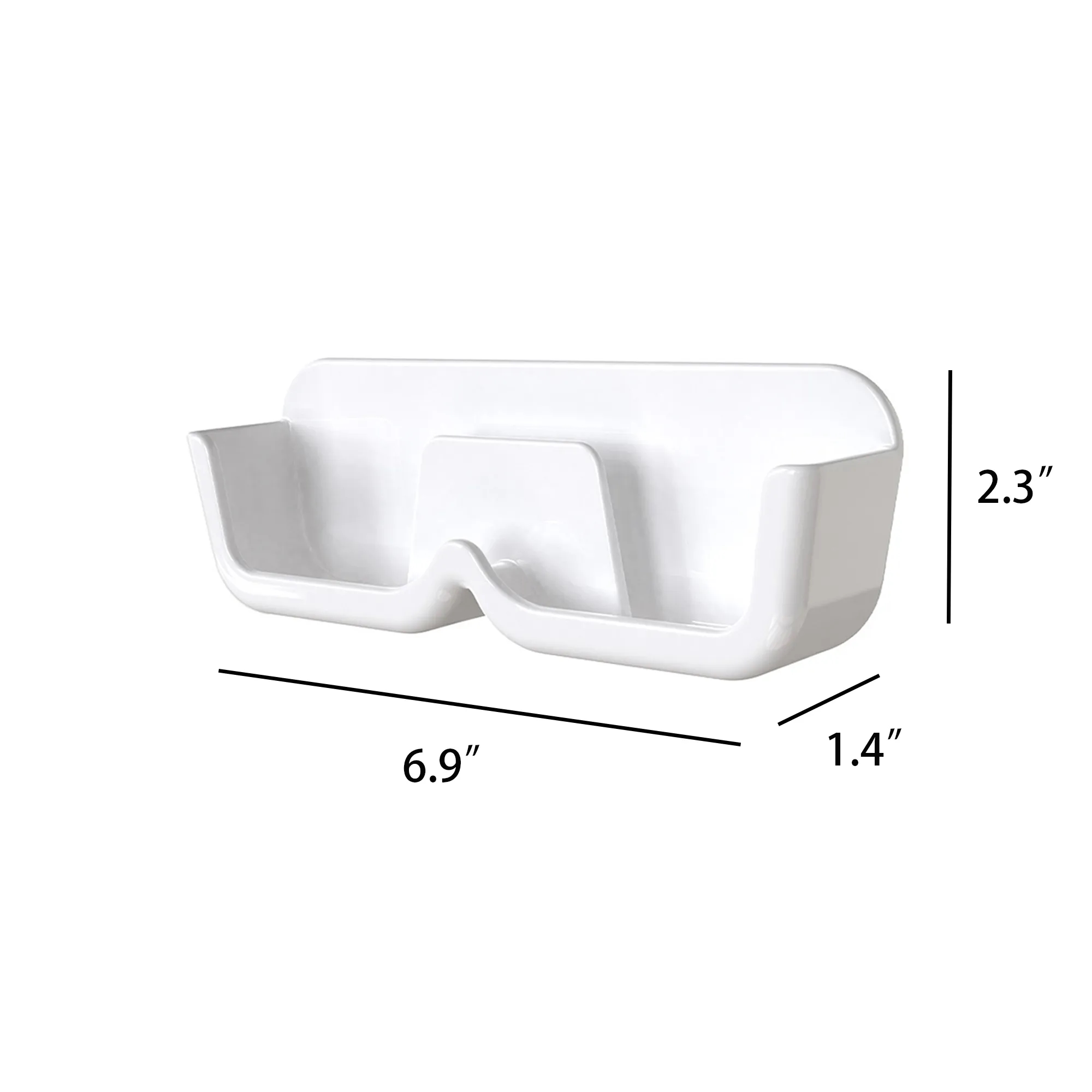 Sunglass Organizer Wall Mount Glasses Rack 3
