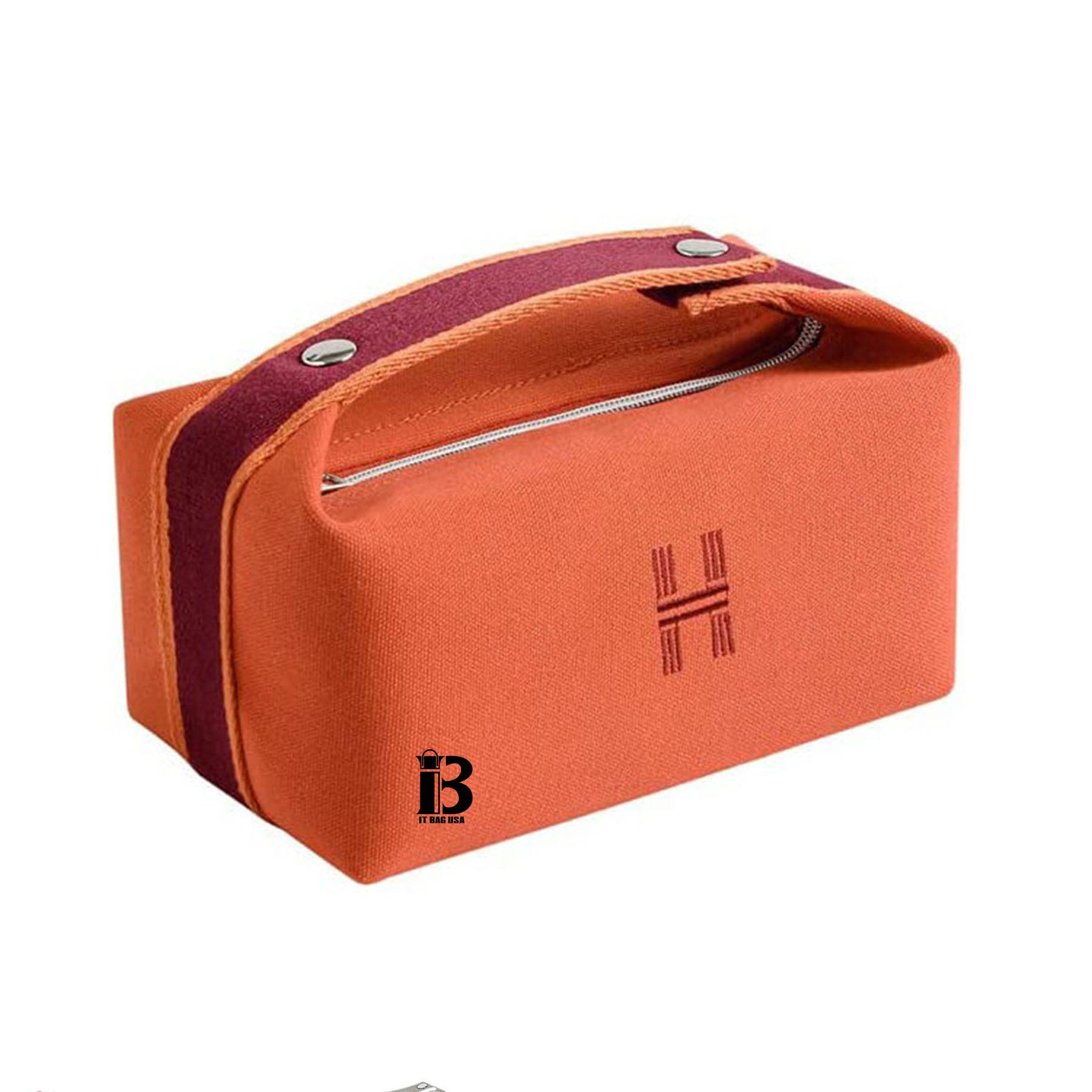 Canvas Portable Travel Cosmetic Bag 3