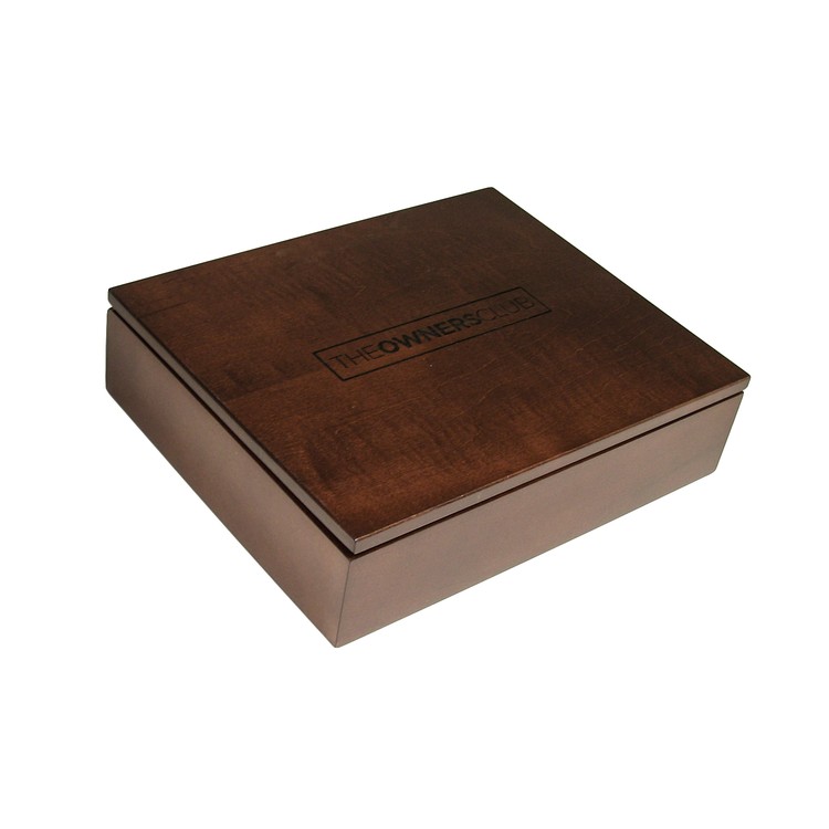 Hinged Lid Box - I.D. 10 3/8 x 8 1/4 x 2" 20
