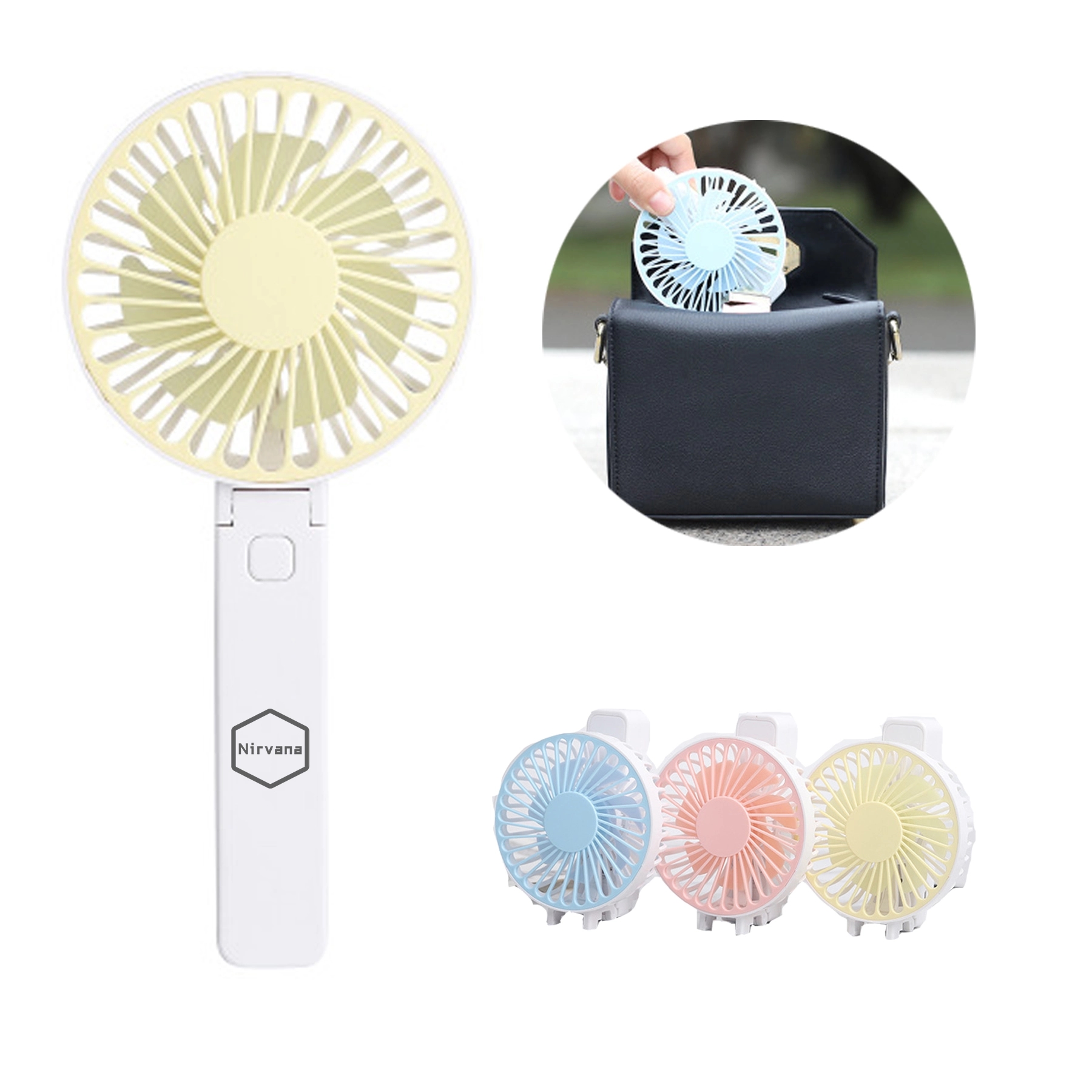 Foldable Electric Fan 2
