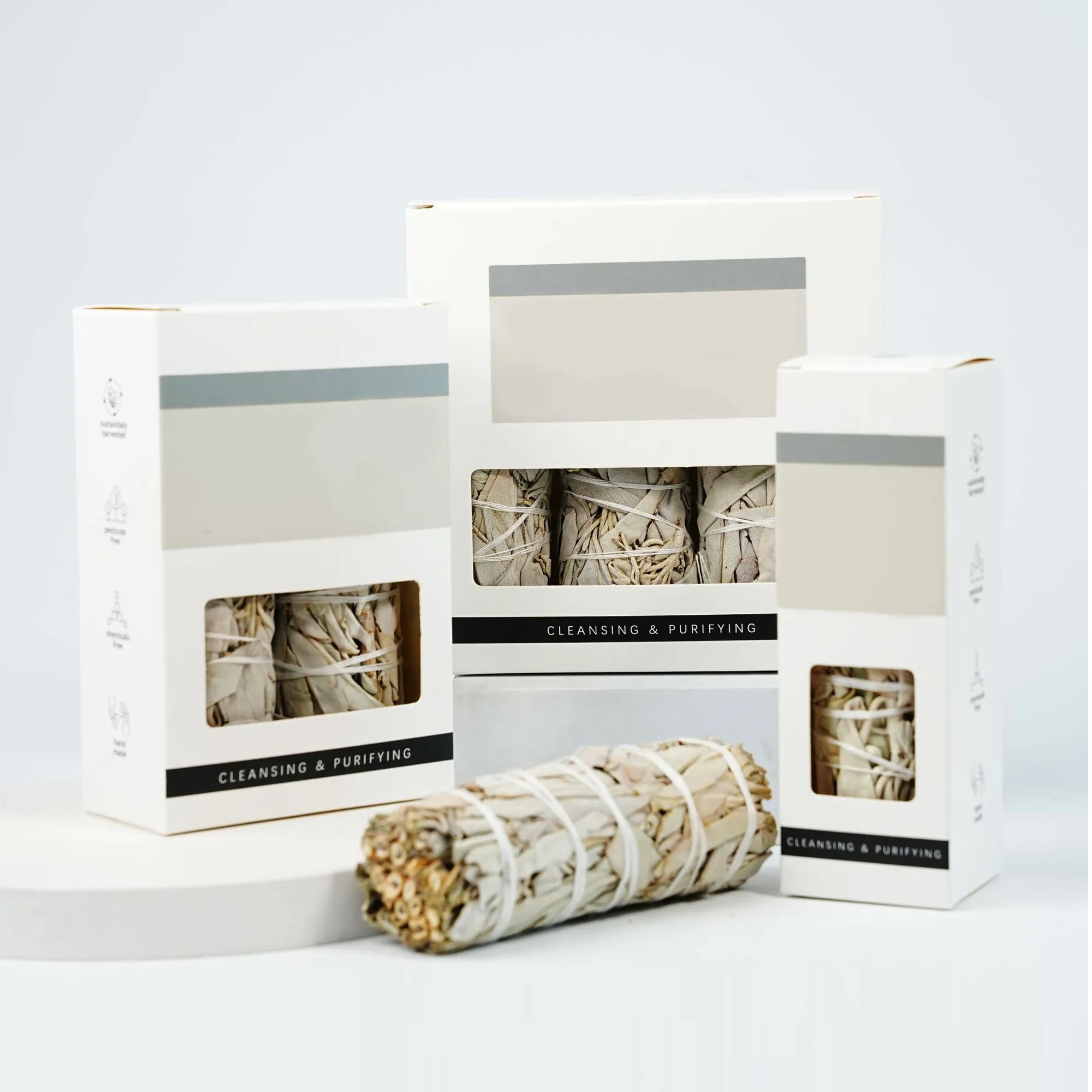 White Sage Natural Aromatherapy 3-Pack 8