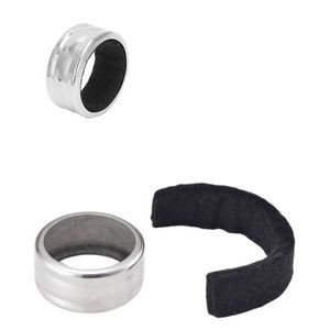 Stylish Dual Ring Shaped Wine Drip Stopper Collar 8