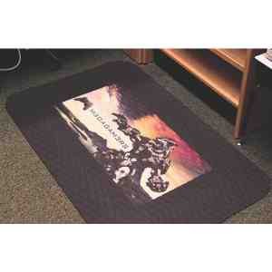 Hog Heaven Impressions Indoor Anti-Fatigue Logo Mat (4'x6')