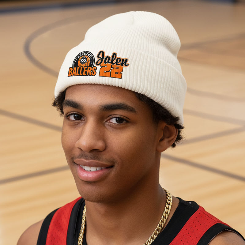 Custom Faux Cashmere Beanies 15