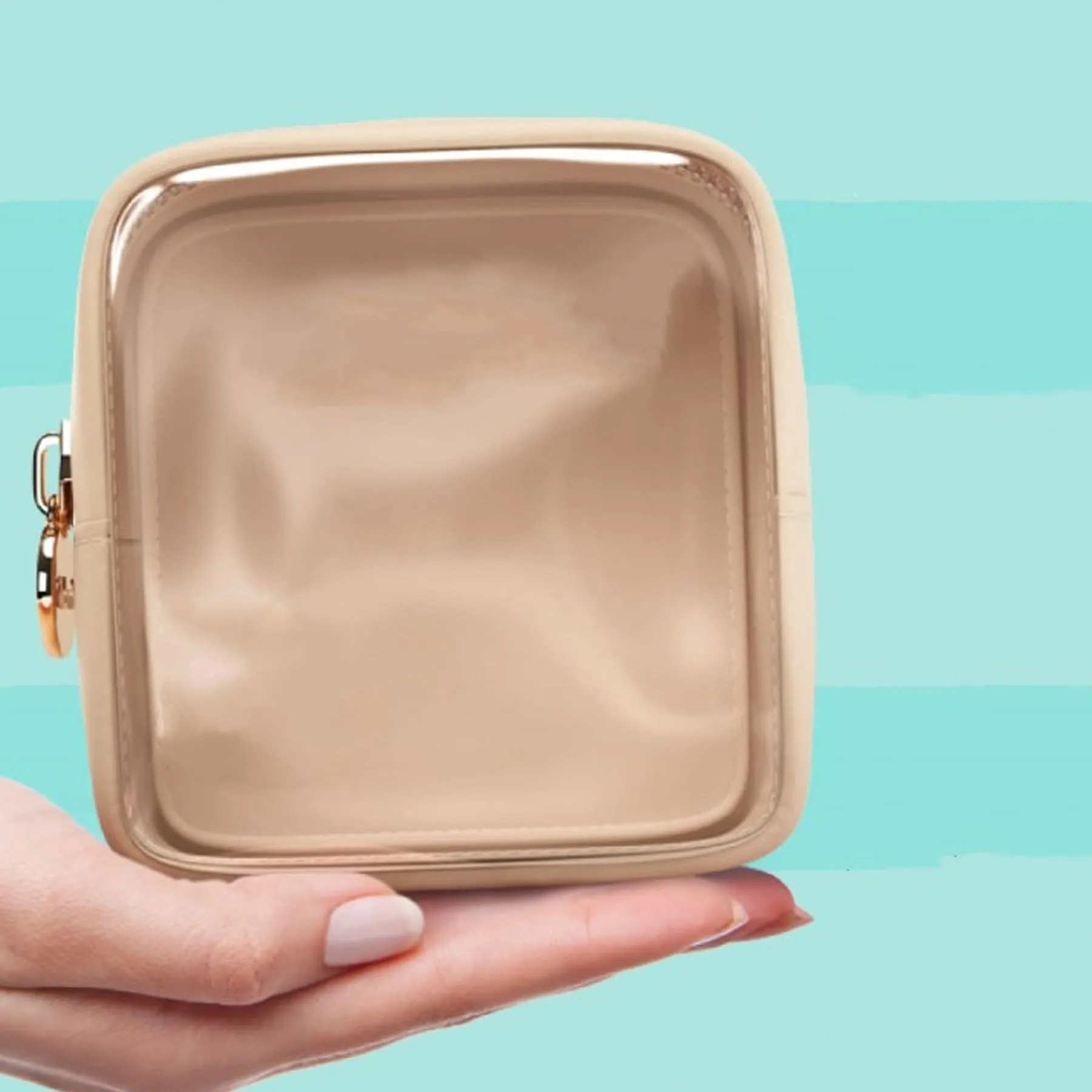 Transparent Waterproof Wash Bag 6