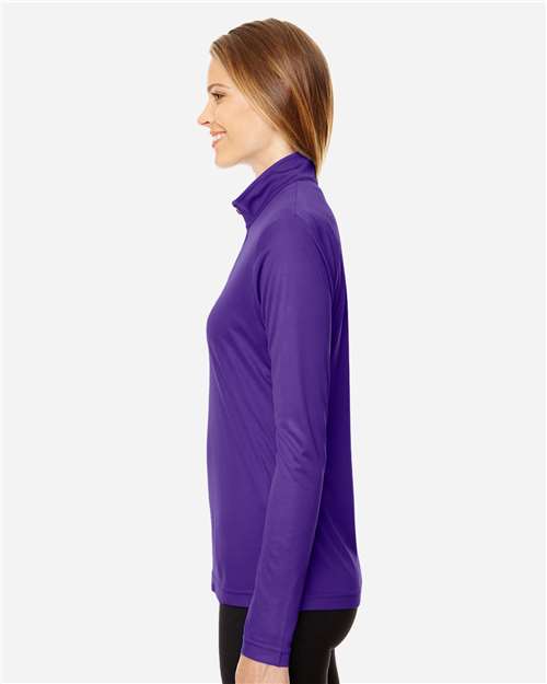 Women's Zone Performance Quarter-Zip Pullover - TT31W 57