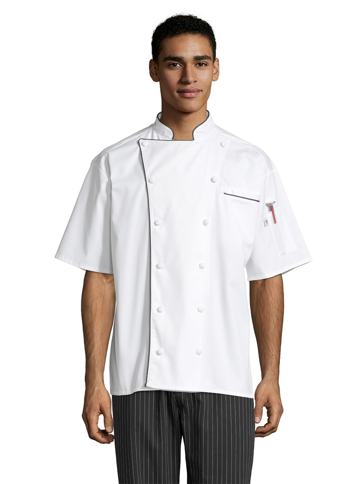 Uncommon Chef - Unisex Reinforced Bar Tacking Chef Coat