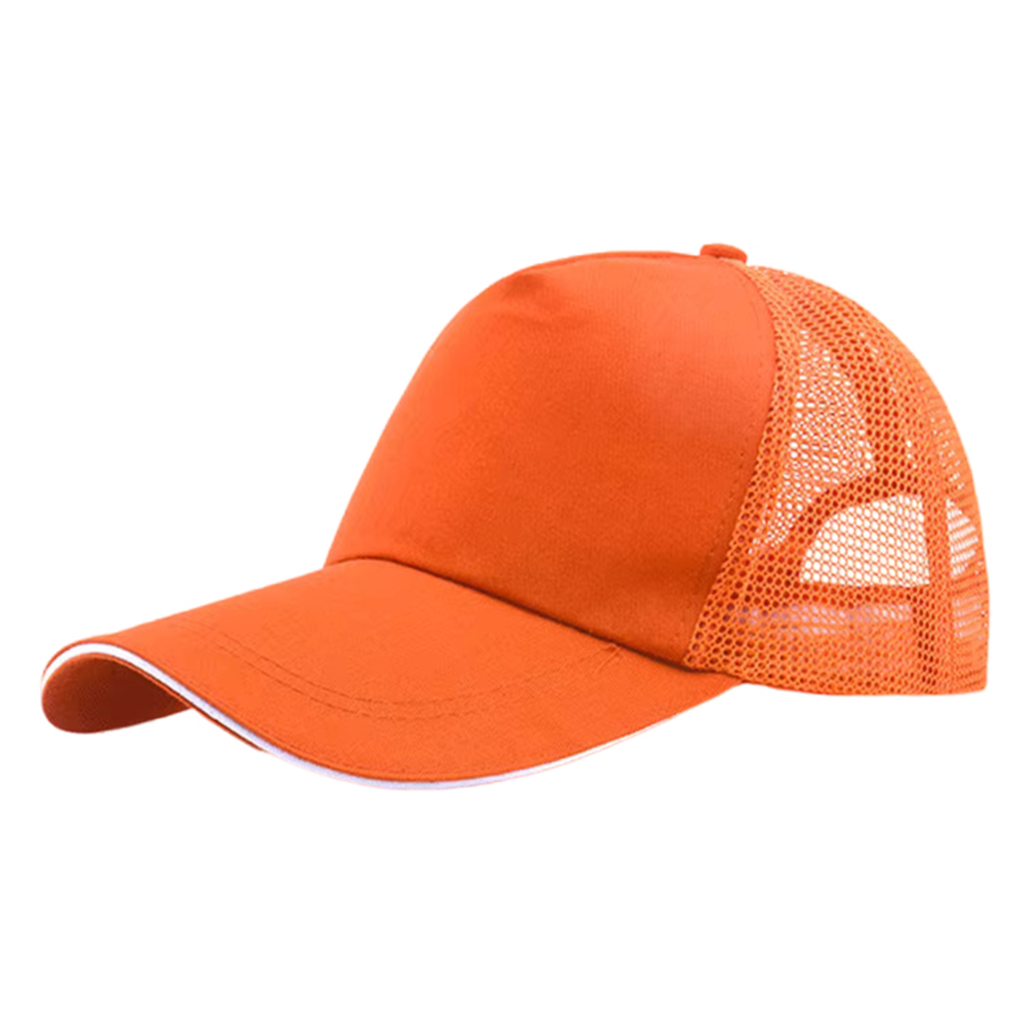 5 Panel Cotton Mesh Baseball Cap 3