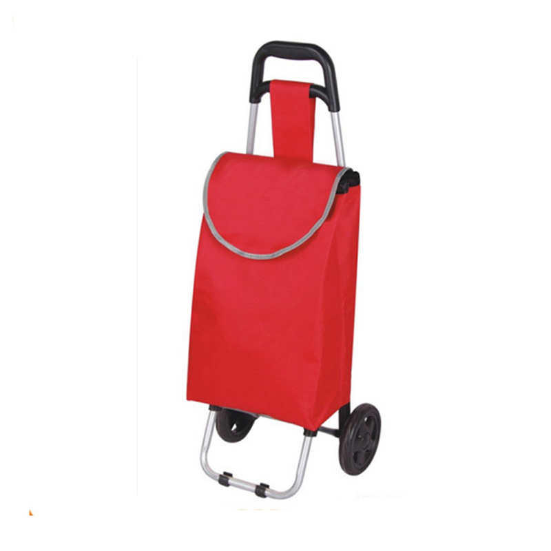 Foldable Shopping Cart For Supermarket Trolley 2