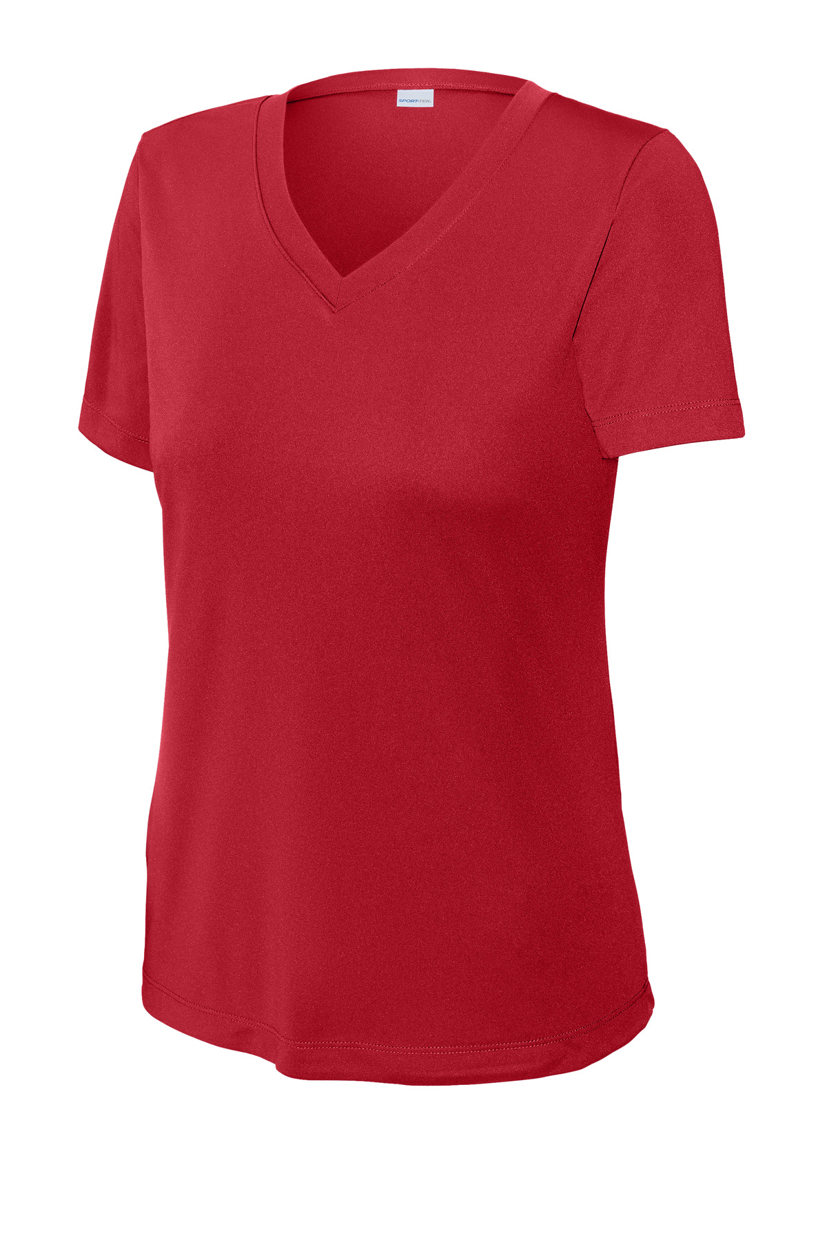 Sport-Tek Women's PosiCharge Competitor V-Neck Tee. LST353 17