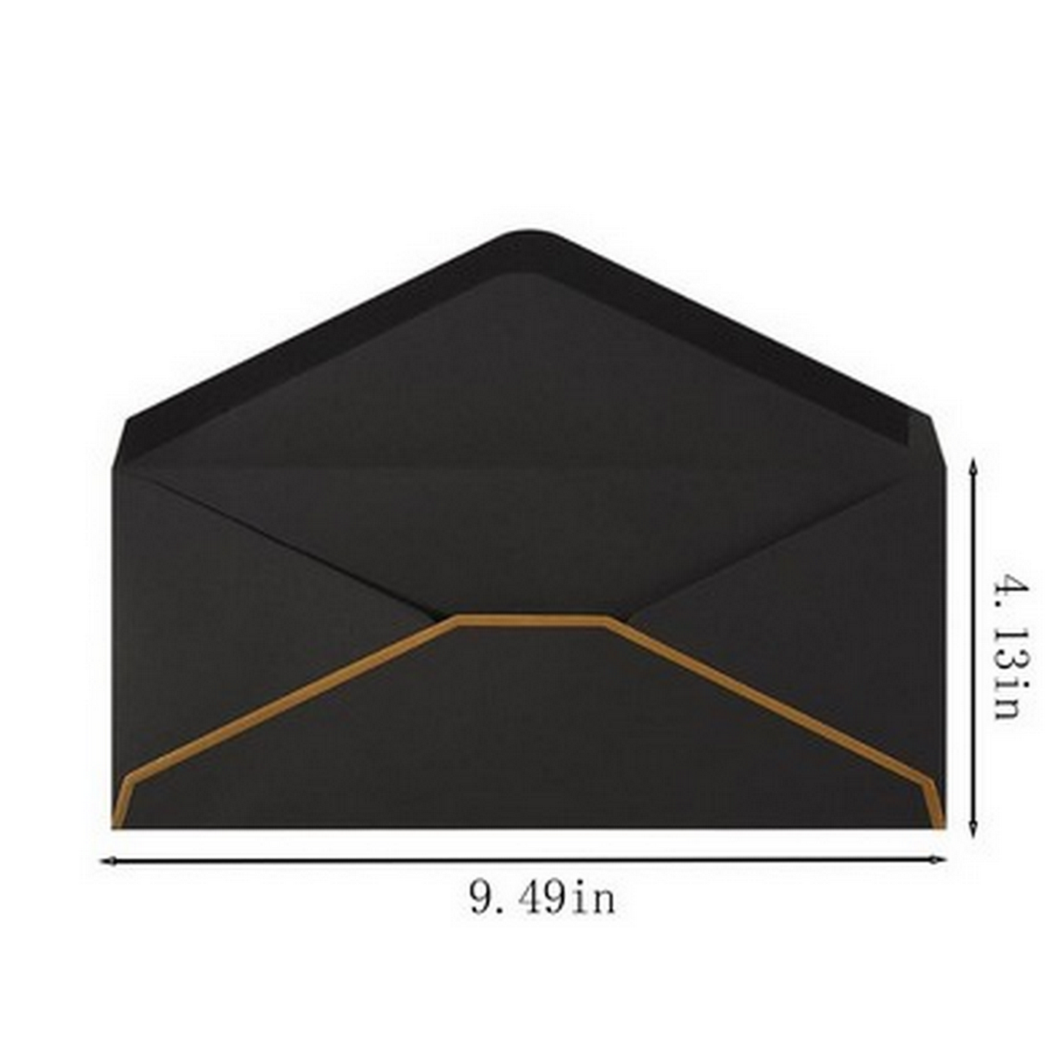 Elegant Gold-Foil Invitation Envelope 18