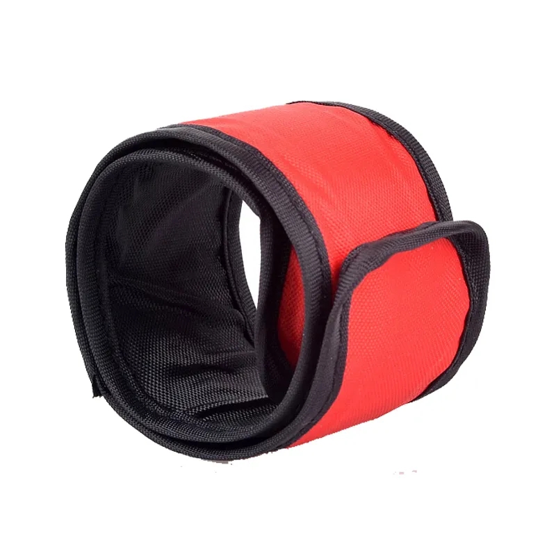 LED Light Up Band Slap Bracelets 7