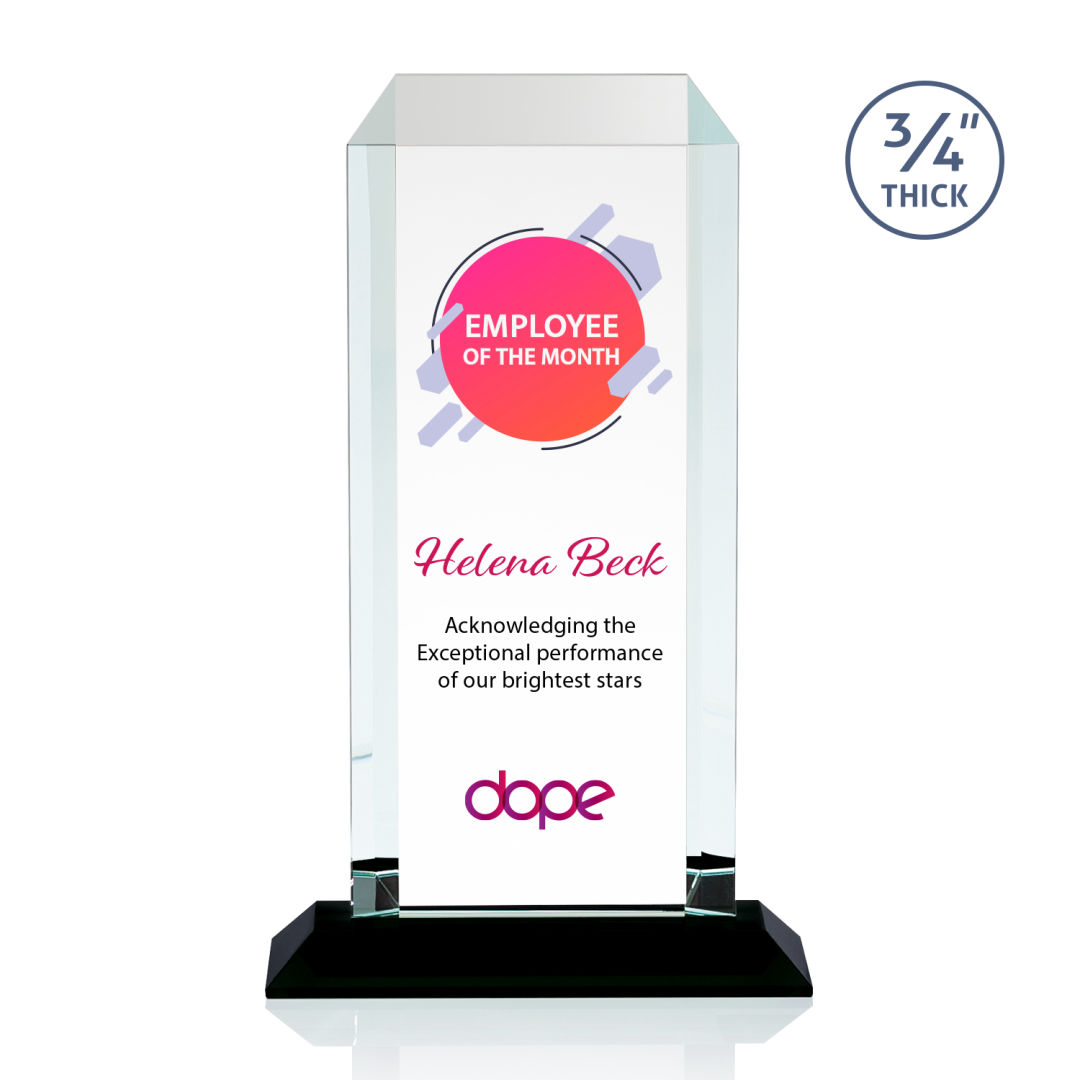 Dalton VividPrint™ Award - Black 5