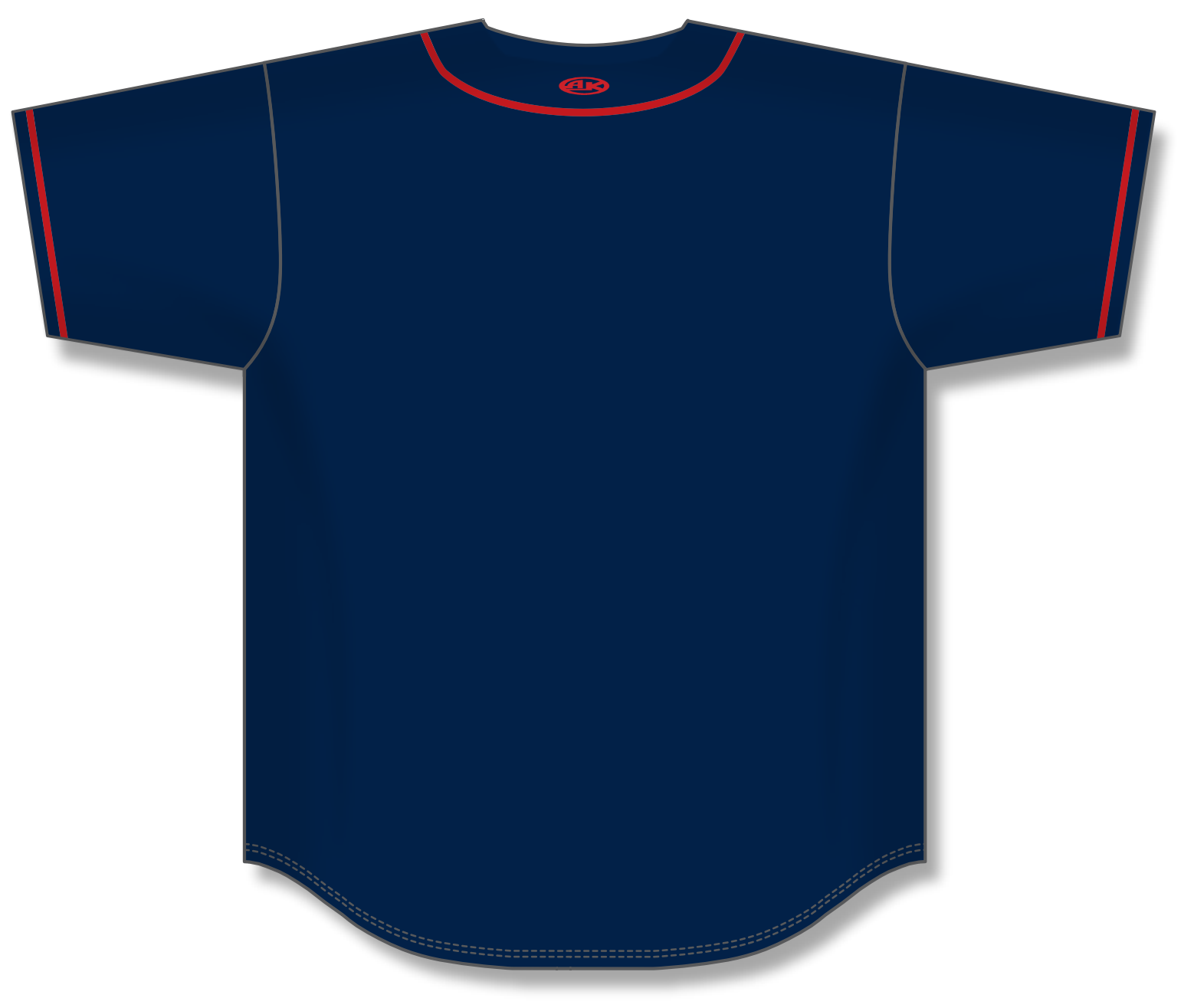 Full Button Baseball Jerseys BA5500-MIN-G01 6