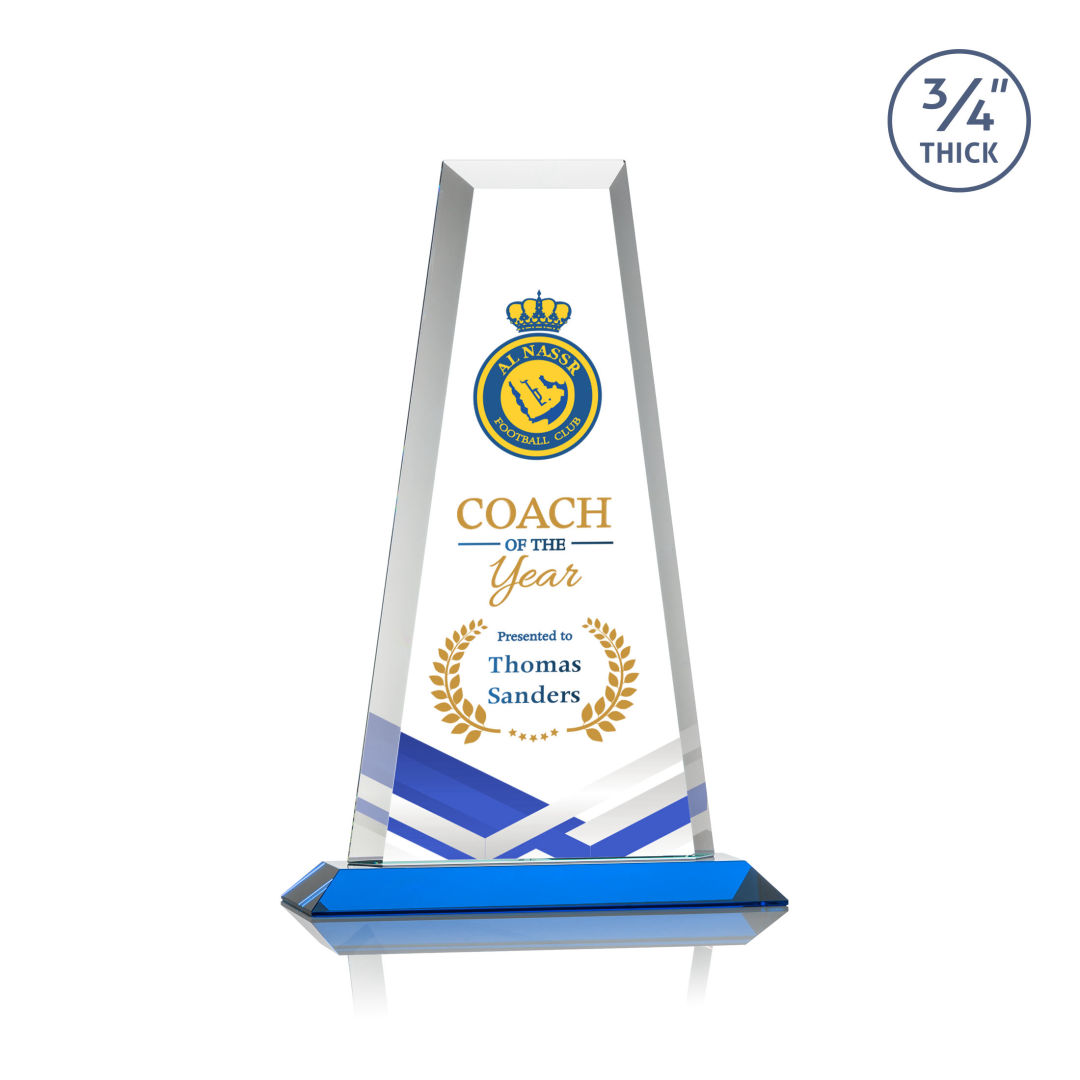 Imperial VividPrint™ Award - Sky Blue 4