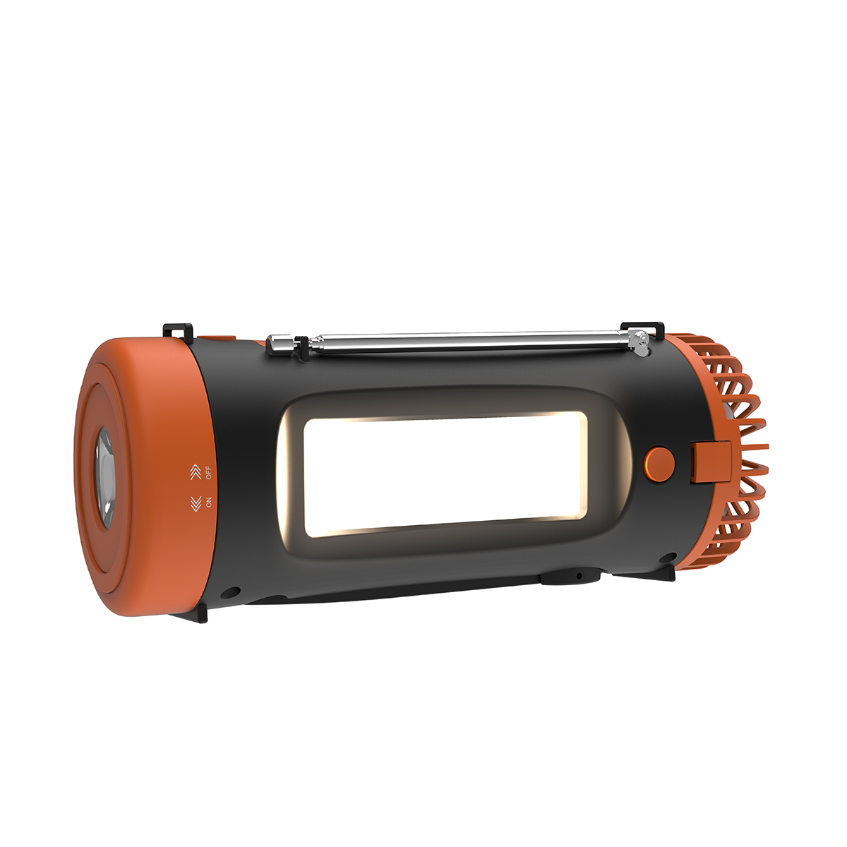 ResQ Emergency Hand Crank Weather Radio – AM/FM/NOAA, Camping Fan & 4000mAh Power Bank 13