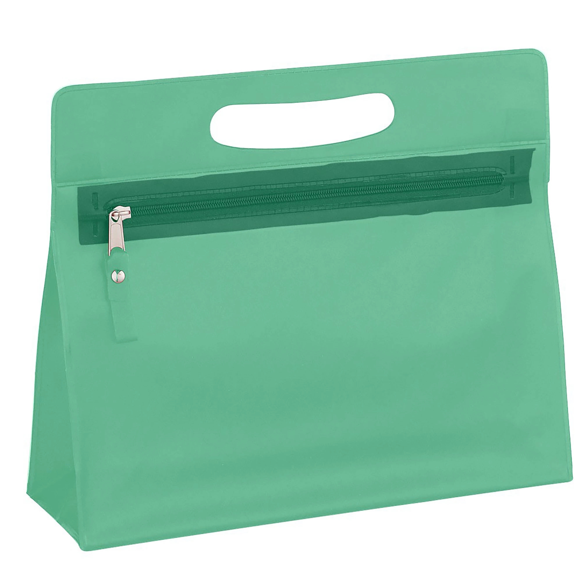 Waterproof PVC Clear Cosmetic Zipper Bag 8
