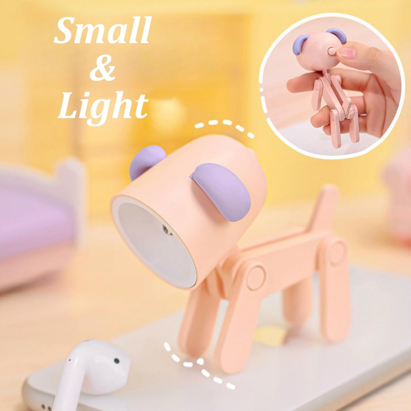 Doggie Shaped Novelty Night Light 3