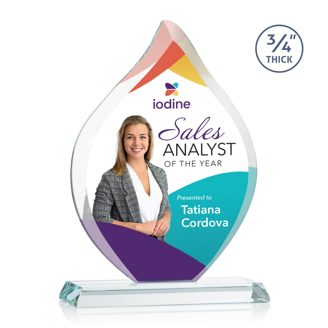 Worthington VividPrint™ Award - Clear 4