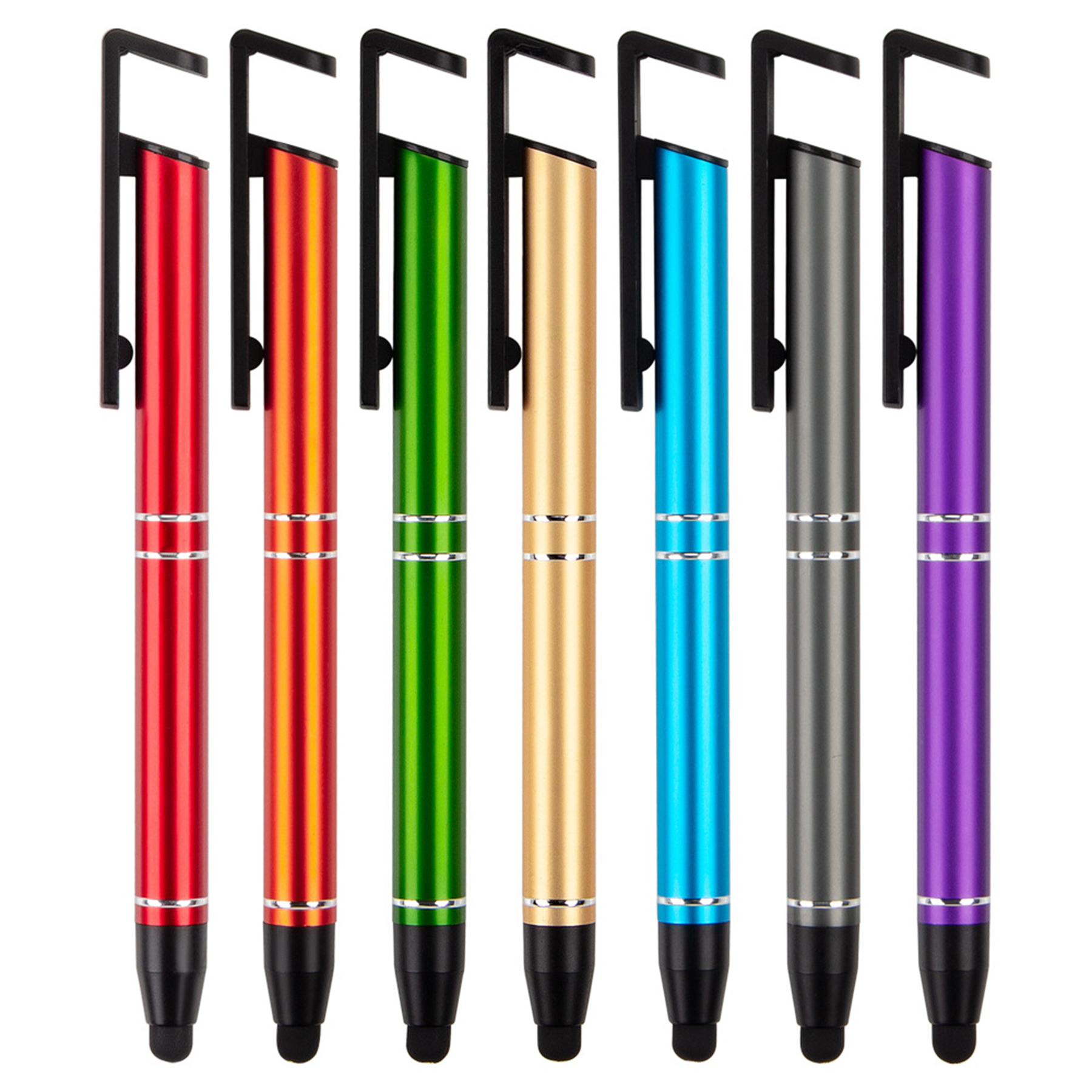 Phone Stand Pen With Stylus 2