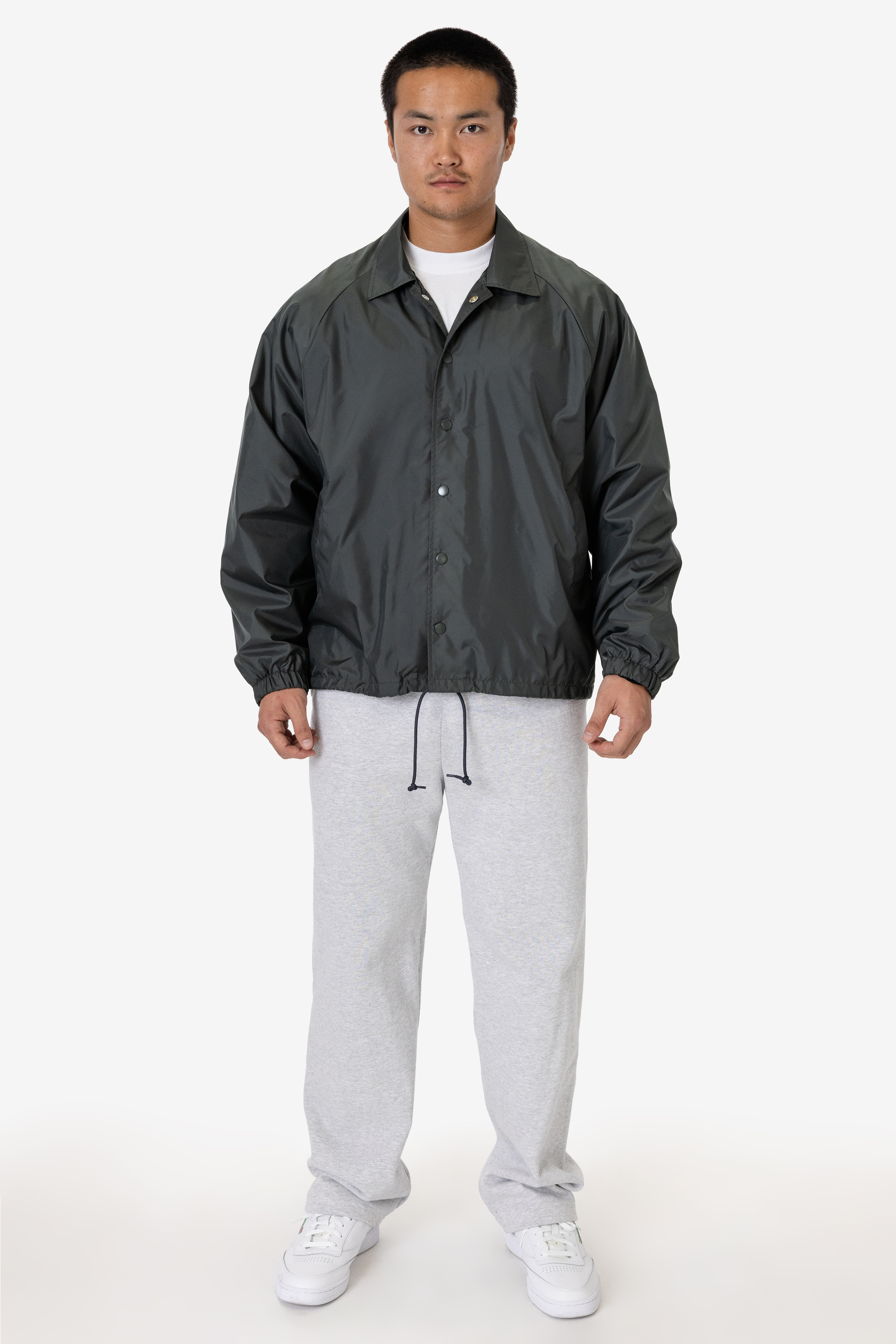 NYLON RAGLAN COACHES JACKET 11