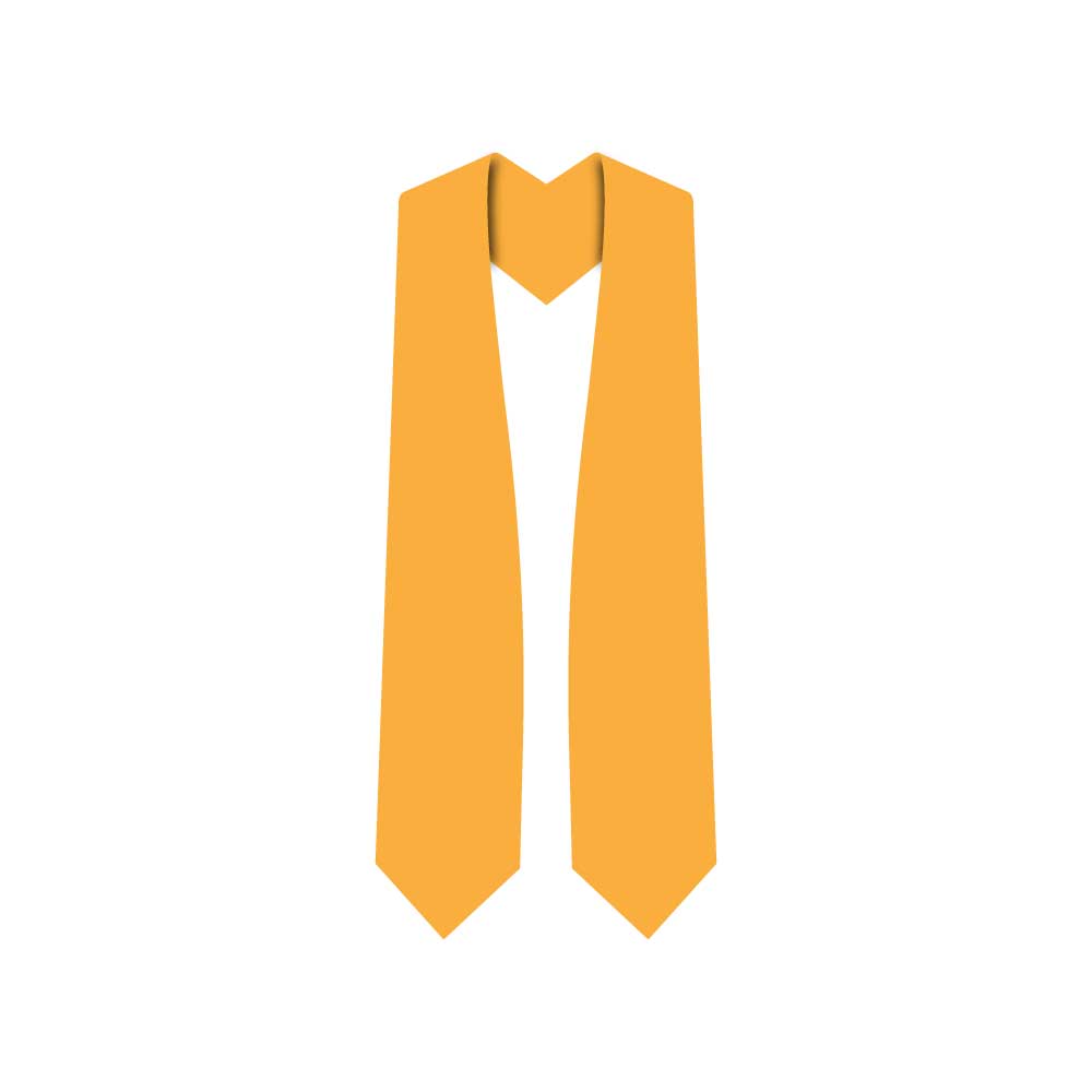 Honorary Graduation Stole - Full-Color Sublimation 60" 56