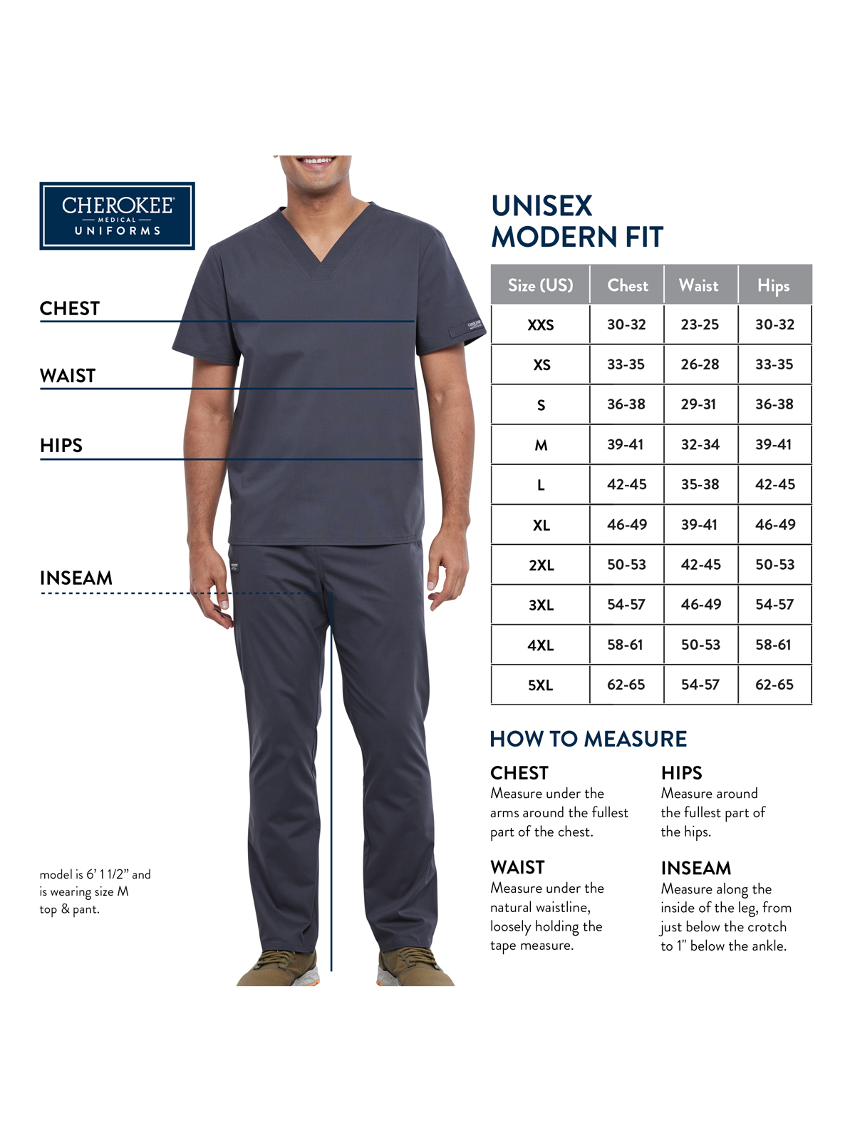 Cherokee - WW Originals Ultra - Unisex 3-Pocket Mid Rise Drawstring Pant 2