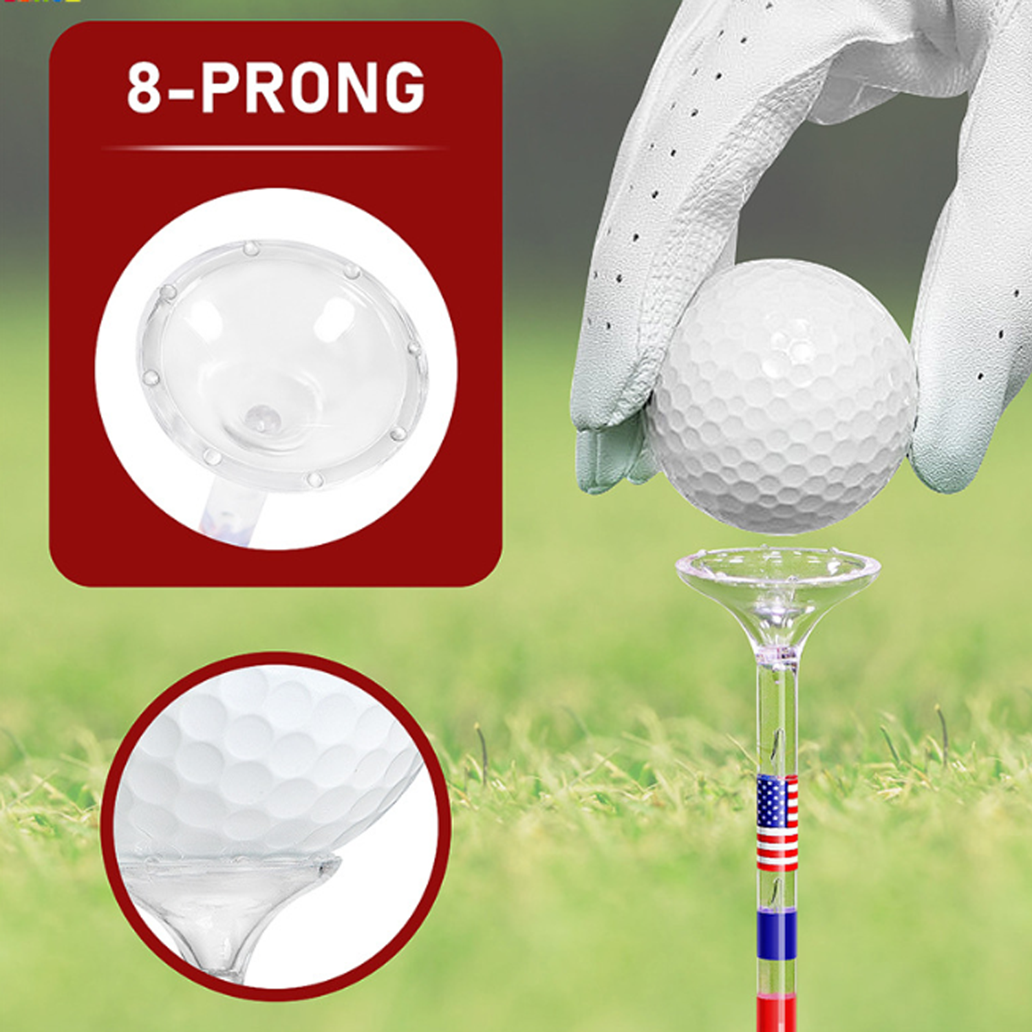 Explosive Manufacturer Of Golf Tees 3