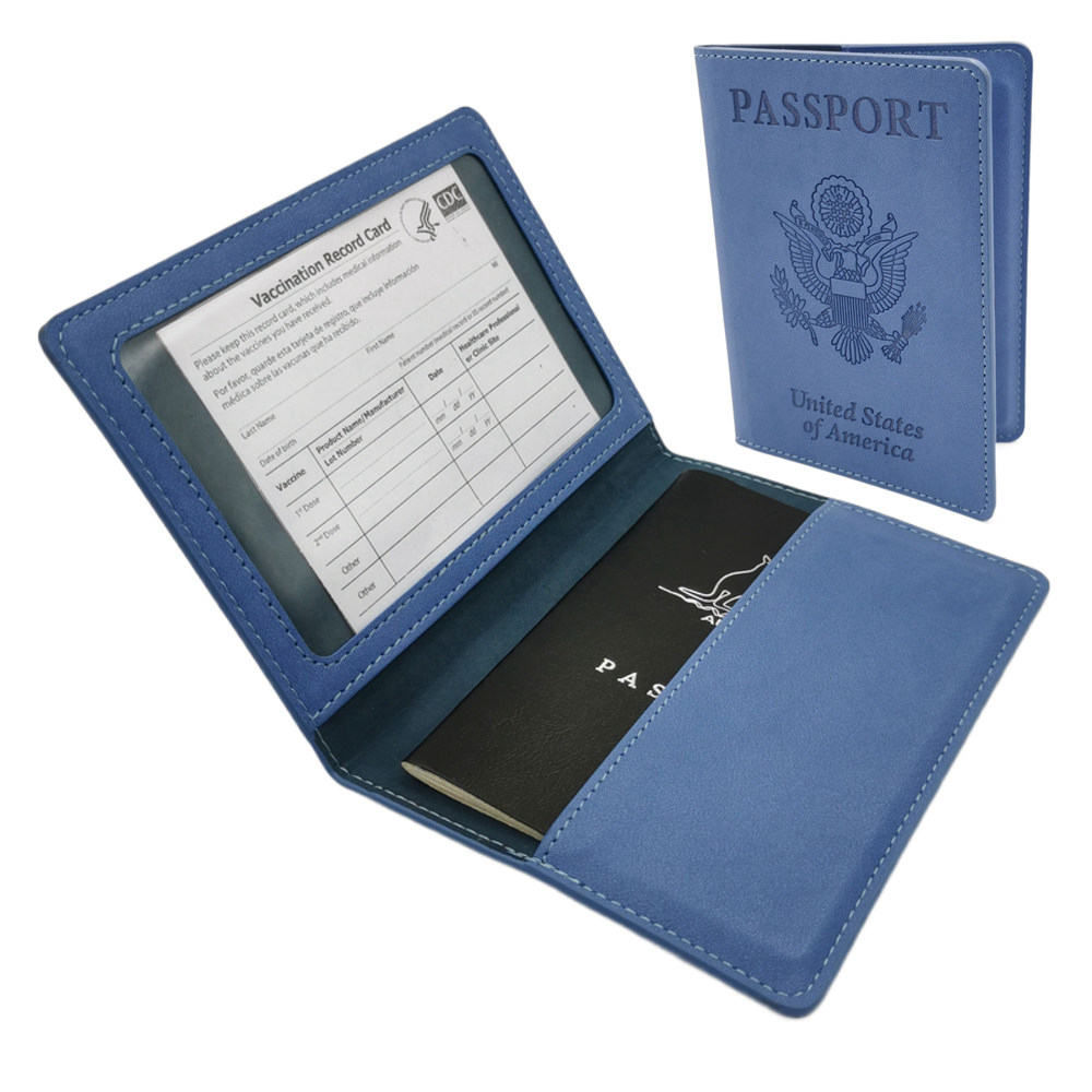 Leather Passport Holder 10
