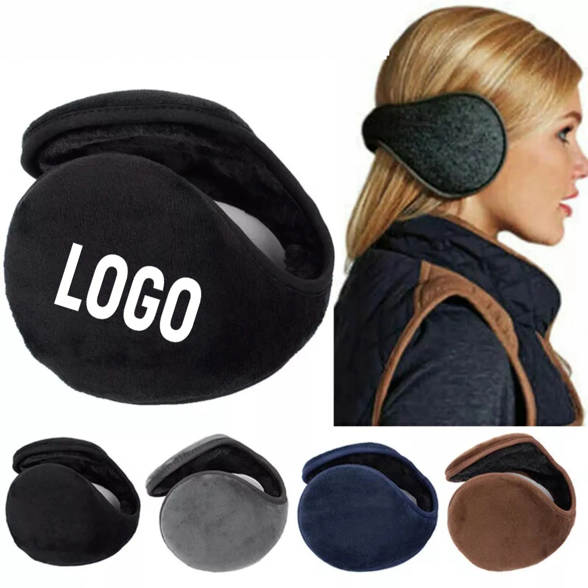 Unisex Fleece Earmuffs 1