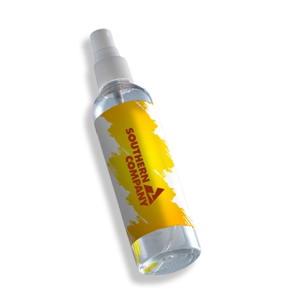4 Oz. Hand Sanitizer Spray Bottle 1