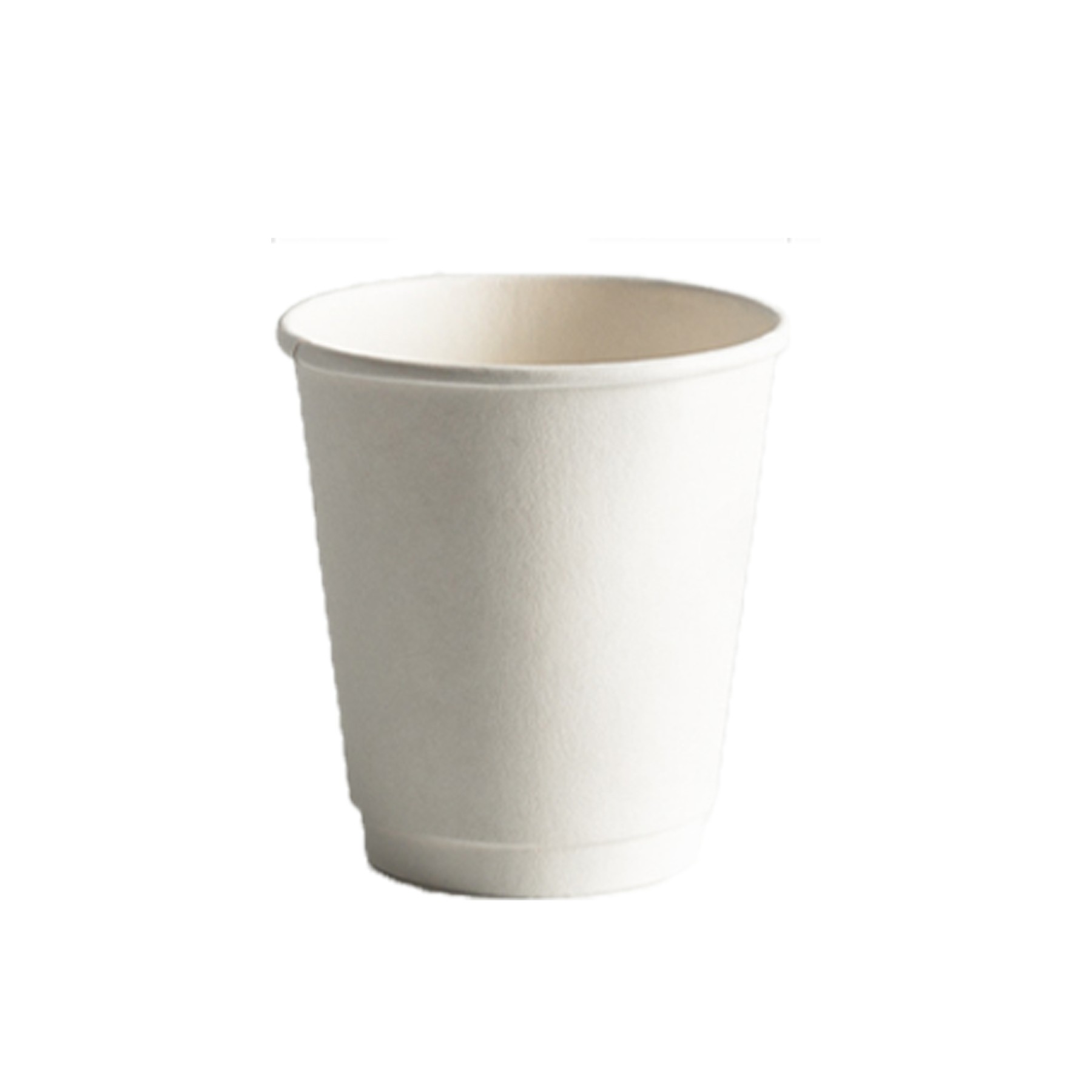 12 oz Paper Coffee Cup With Flat Lid 5