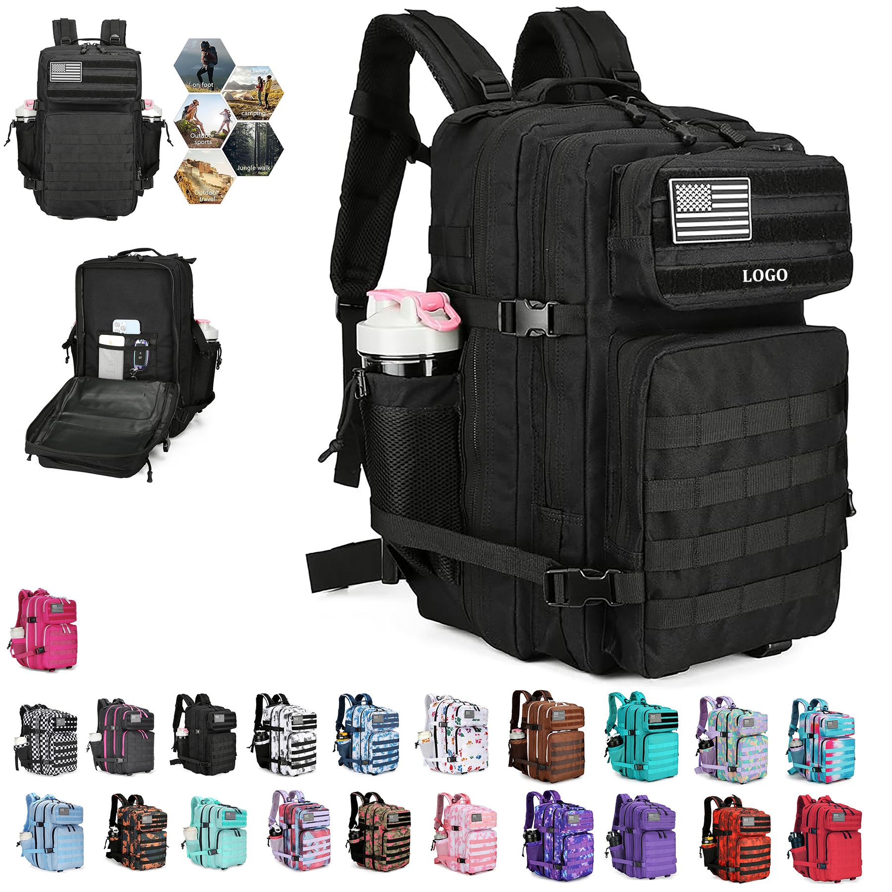 Tactical Assault Backpack 2